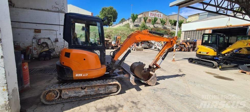 Kubota U35 ALFA Mini pelle < 7t