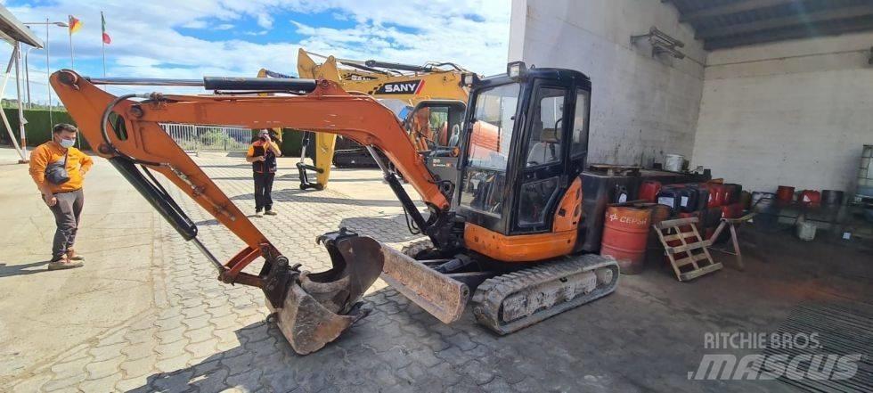 Kubota U35 ALFA Mini pelle < 7t
