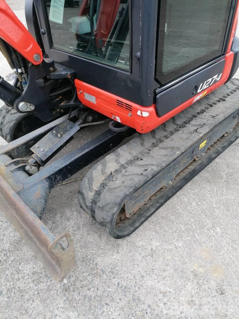 Kubota U27-4 Mini pelle < 7t