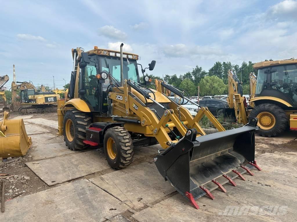 JCB 3 CX Tractopelle