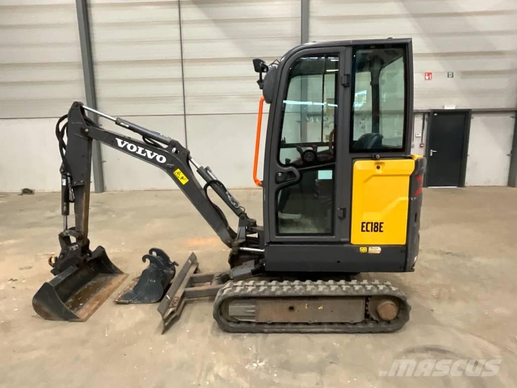 Volvo EC 18 E Mini pelle < 7t