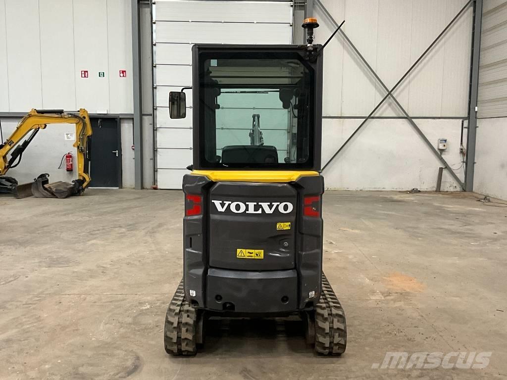 Volvo EC 18 E Mini pelle < 7t