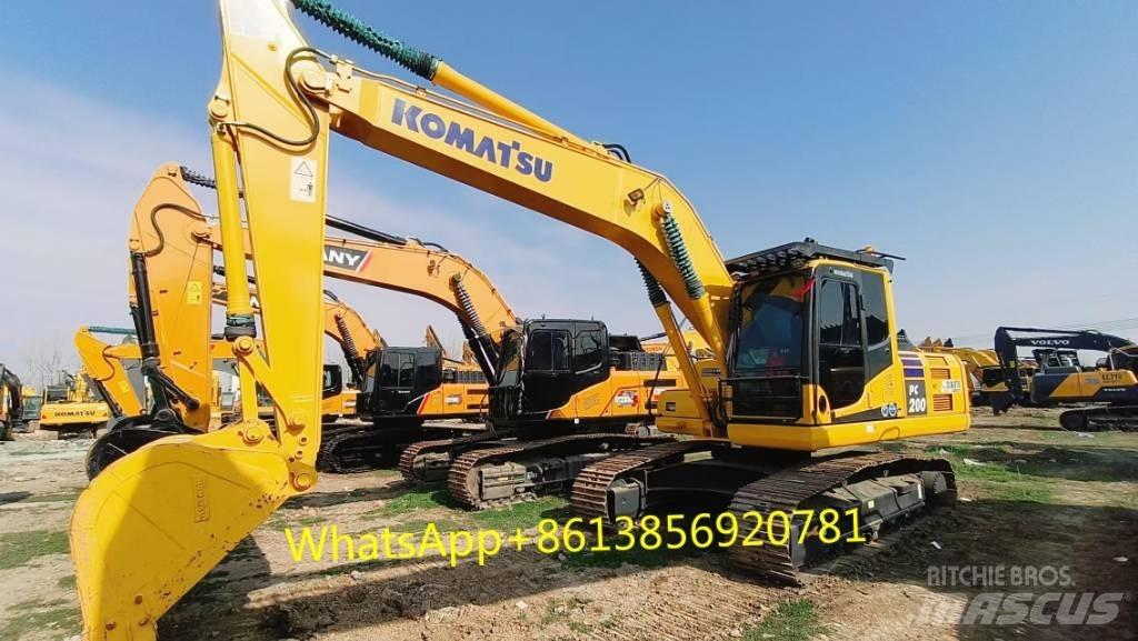 Komatsu PC 200-8 Mini pelle 7t-12t