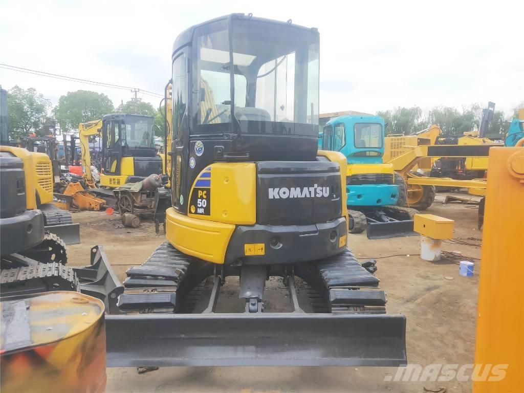 Komatsu PC 50 MR Pelle sur chenilles