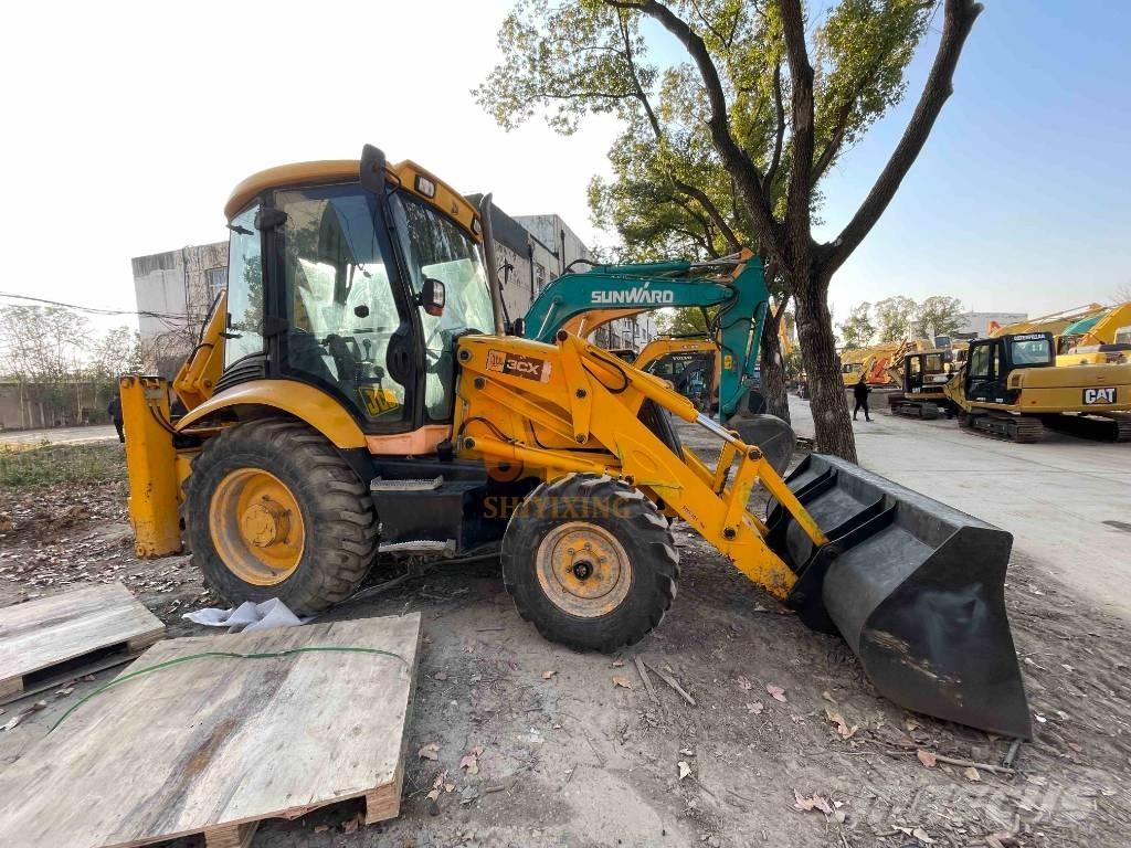 JCB 3 CX Tractopelle