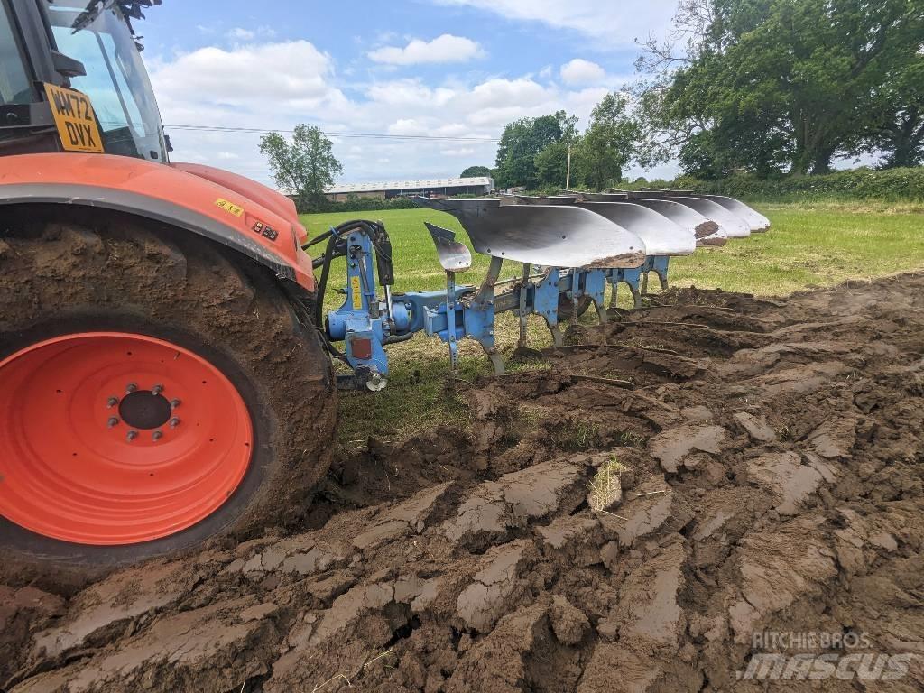 Lemken EurOpal 8 Charrue réversible