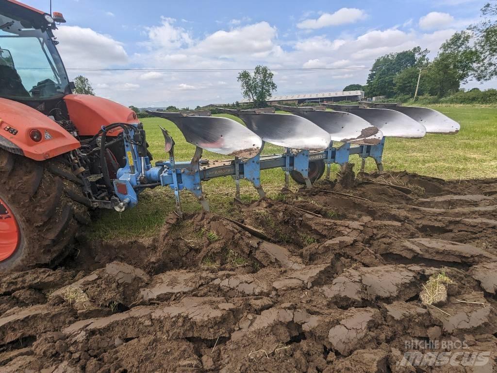 Lemken EurOpal 8 Charrue réversible