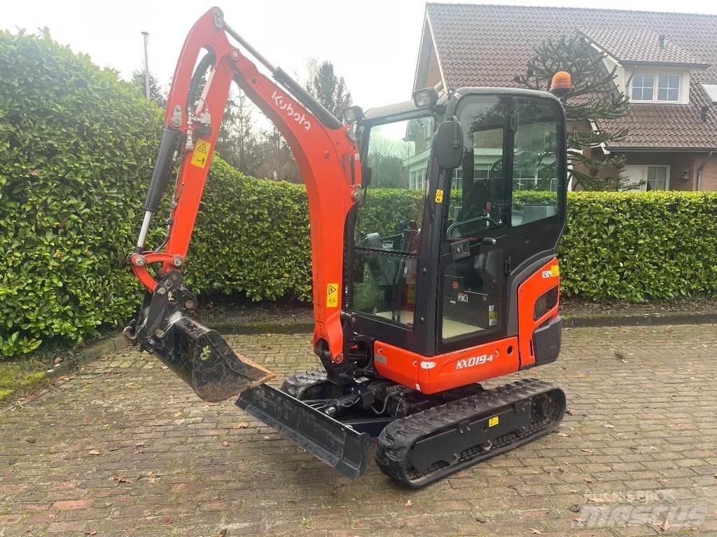 Kubota Kx019 Mini pelle < 7t
