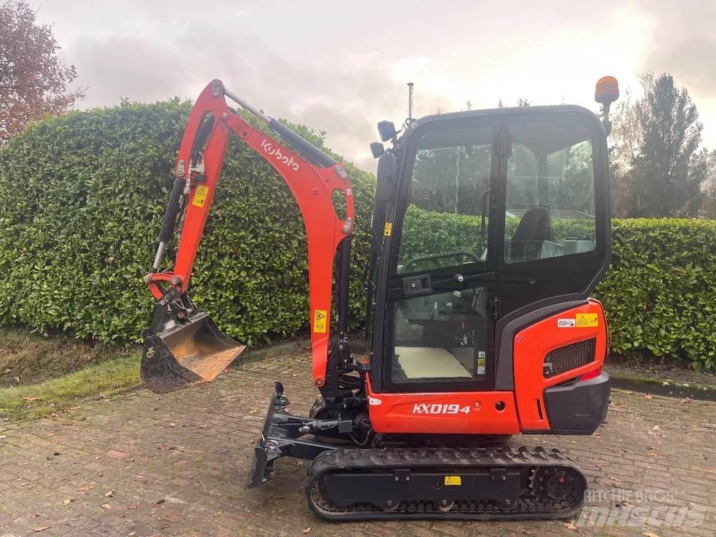 Kubota Kx019 Mini pelle < 7t