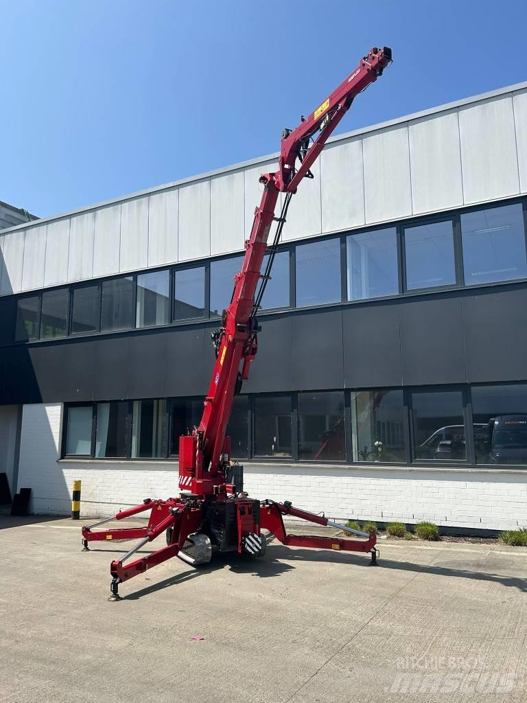 Hoeflon C 10 Grue sur chenilles