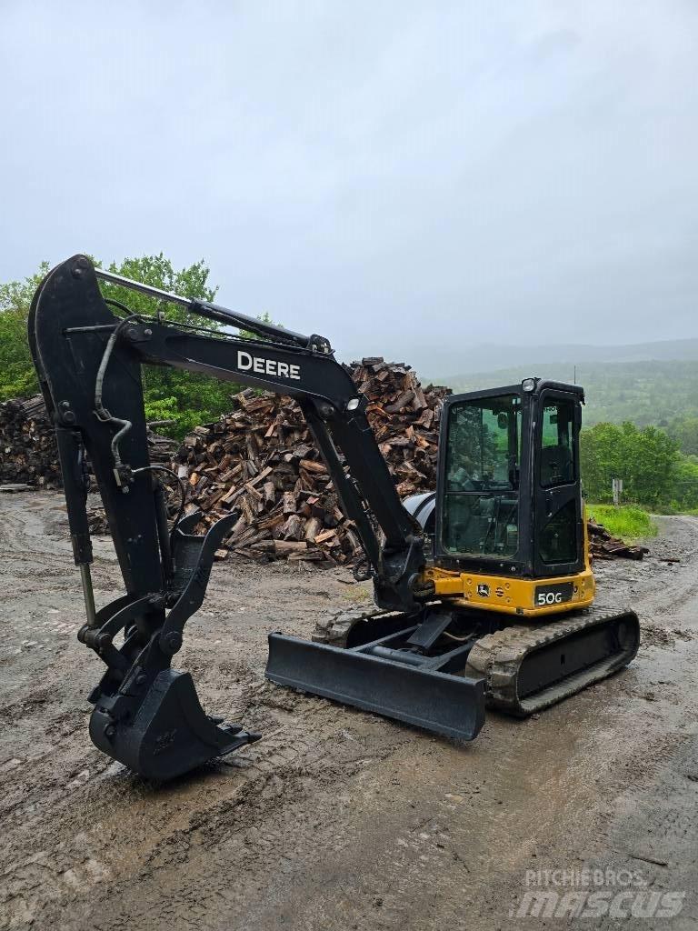 DEERE 50G Mini pelle < 7t