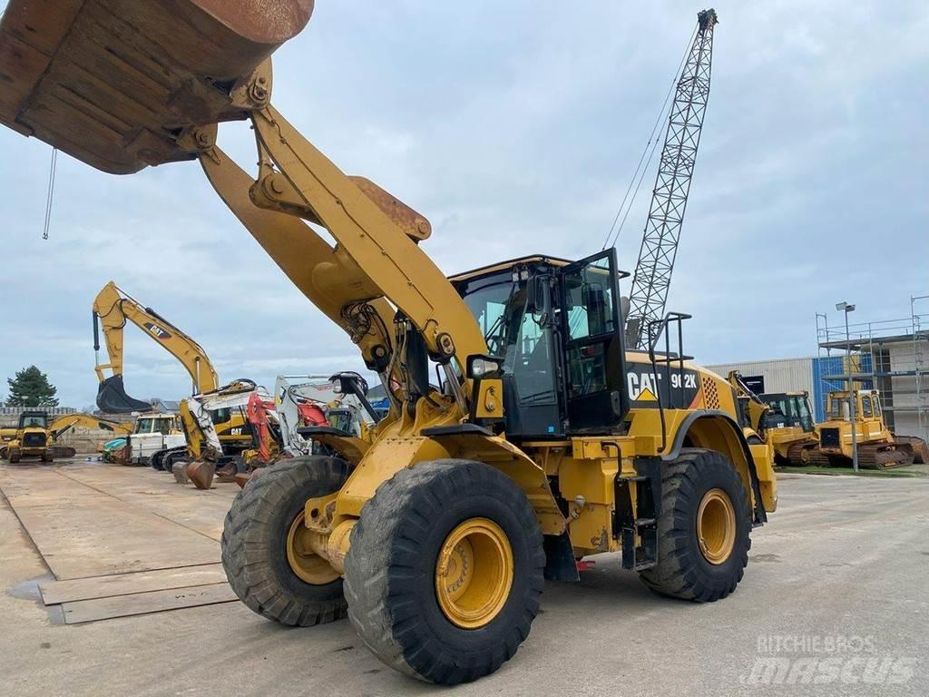 CAT 962K NVT Chargeuse sur pneus