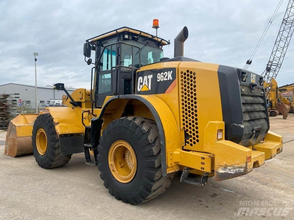 CAT 962K NVT Chargeuse sur pneus