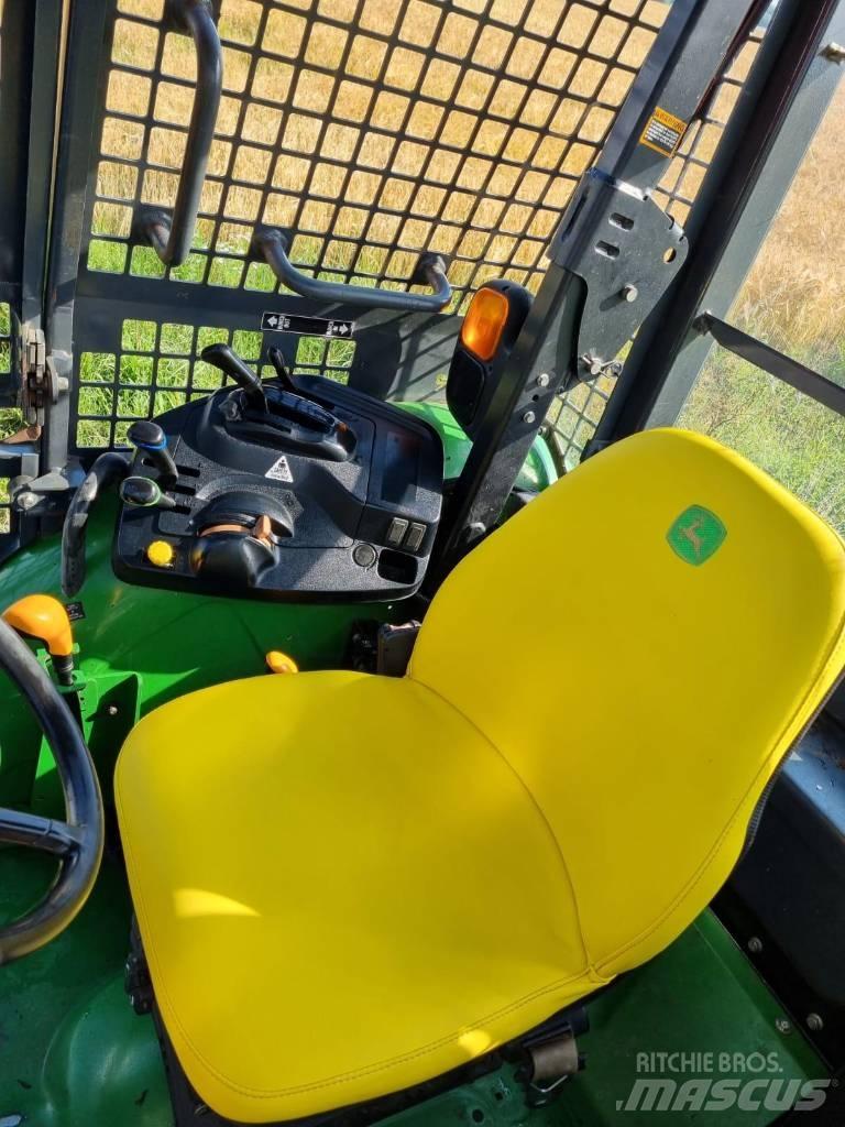 John Deere 5100 M Tracteurs forestiers