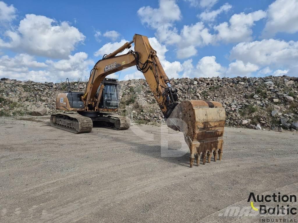 CASE CX 210 B Pelle sur chenilles
