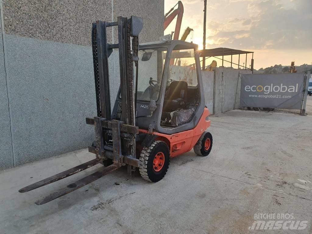 Linde H25D Chariots diesel