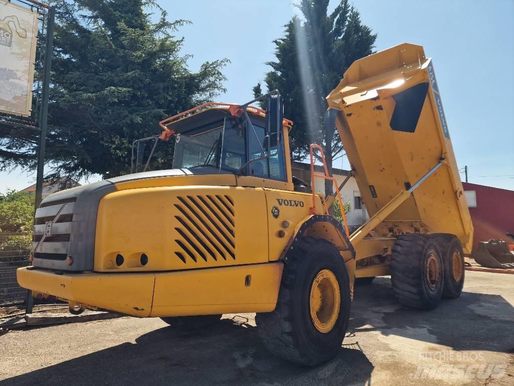 Volvo A 25 E Tombereau articulé