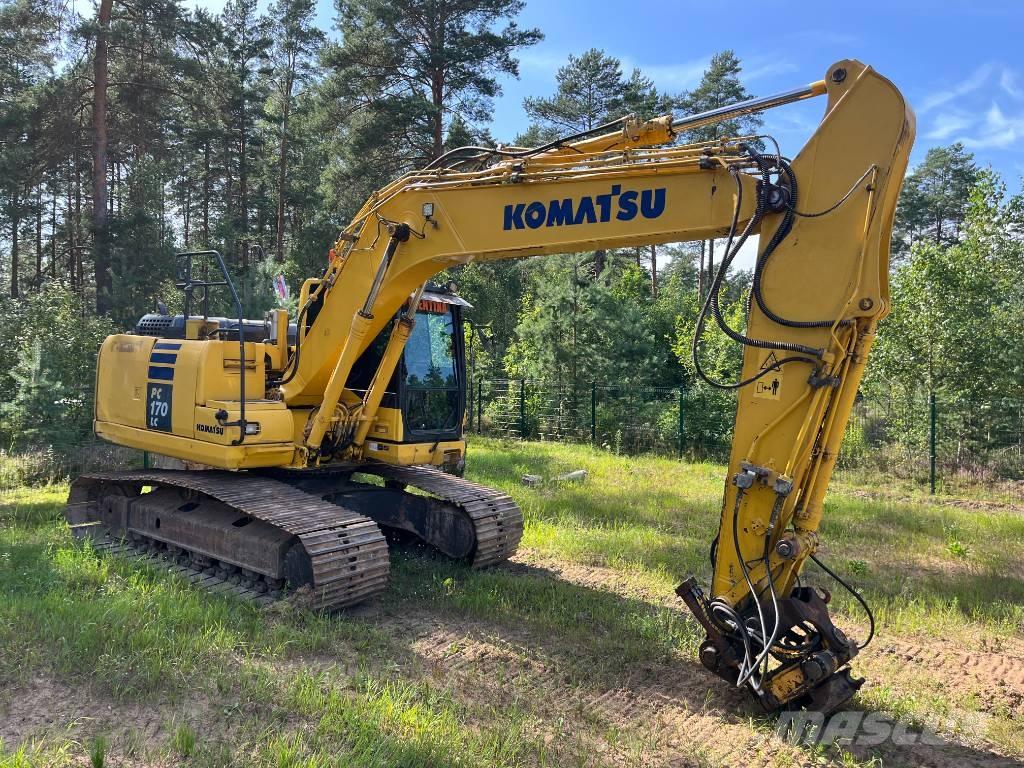 Komatsu PC 170 LC-10 Pelle sur chenilles