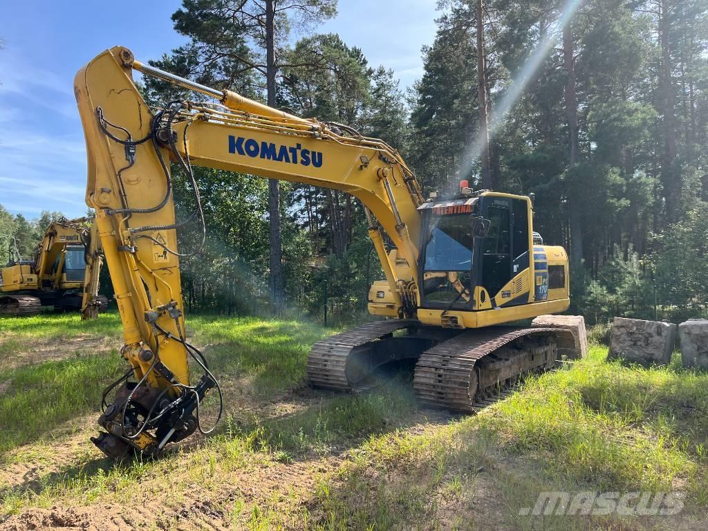 Komatsu PC 170 LC-10 Pelle sur chenilles