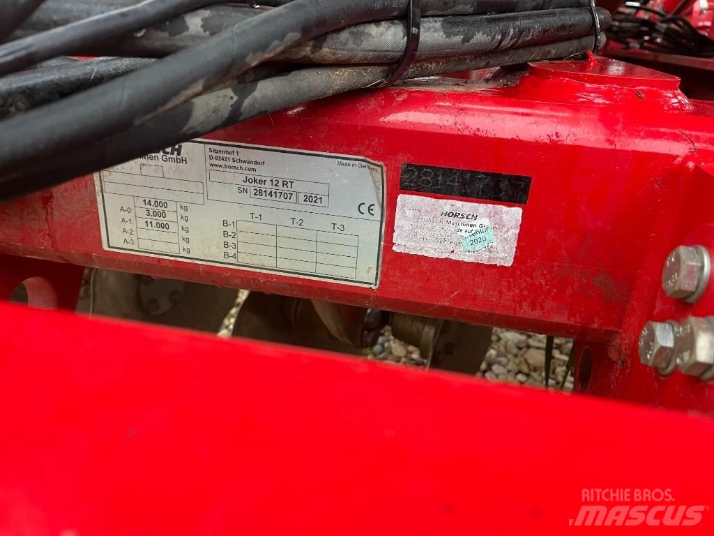 Horsch Joker 12 RT Crover crop