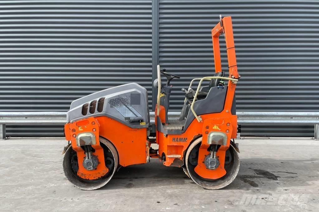 Hamm HD 12 VV Rouleaux tandem
