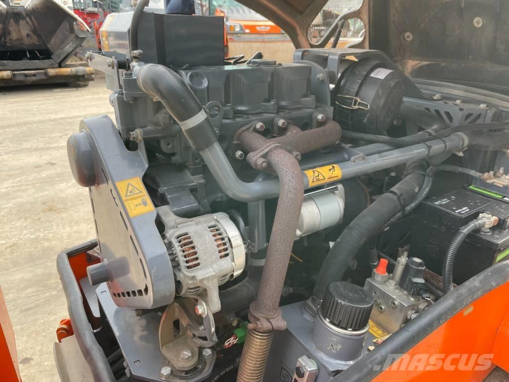 Hamm HD 12 VV Rouleaux tandem