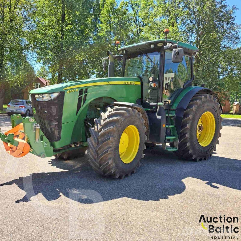 John Deere 8370 R Tracteur