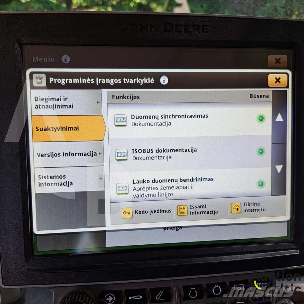 John Deere 8370 R Tracteur