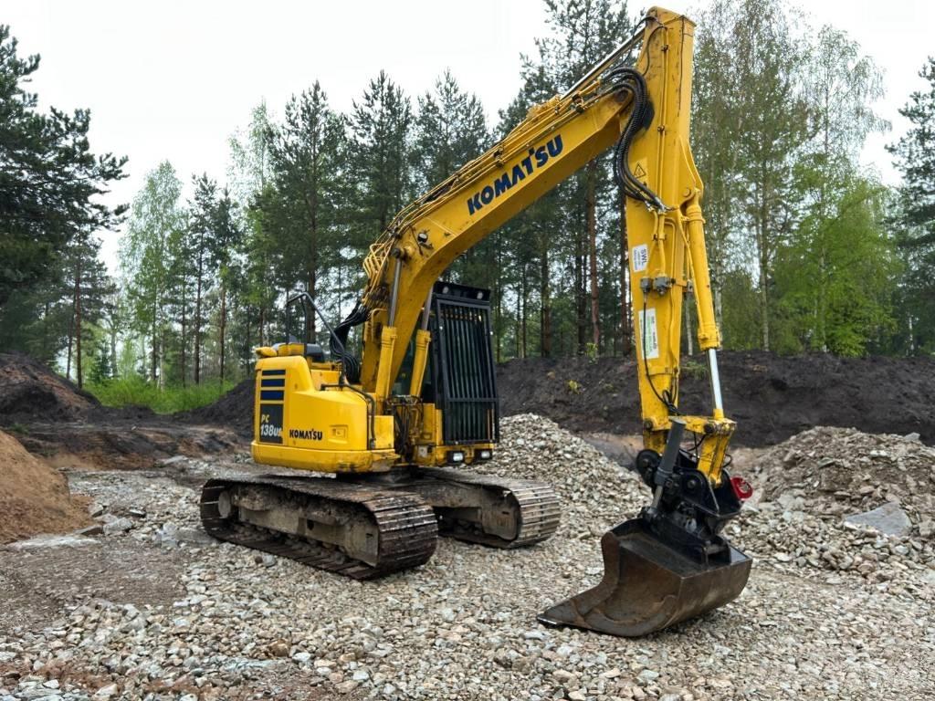 Komatsu PC138US-11 Pelle sur chenilles
