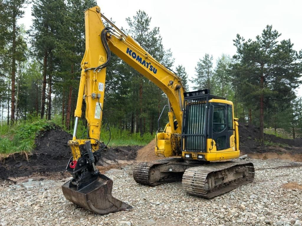 Komatsu PC138US-11 Pelle sur chenilles