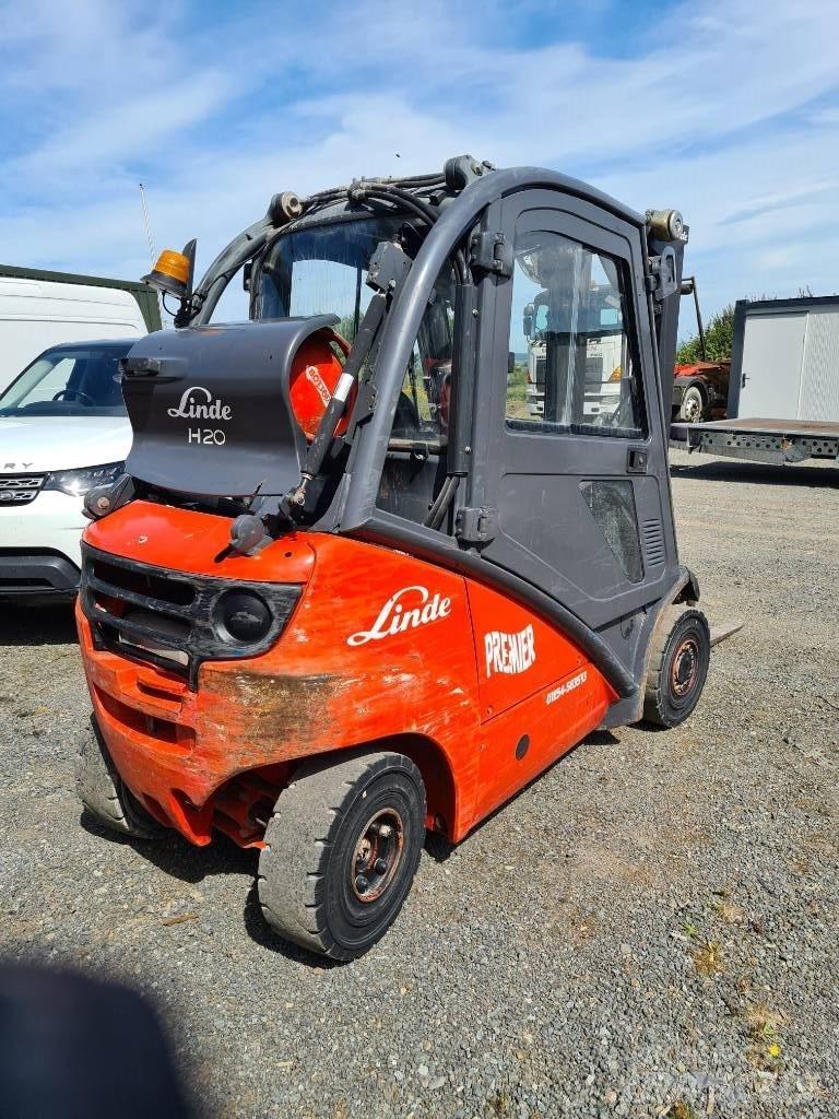 Linde H 20 Chariots GPL