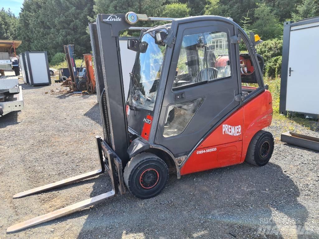 Linde H 20 Chariots GPL