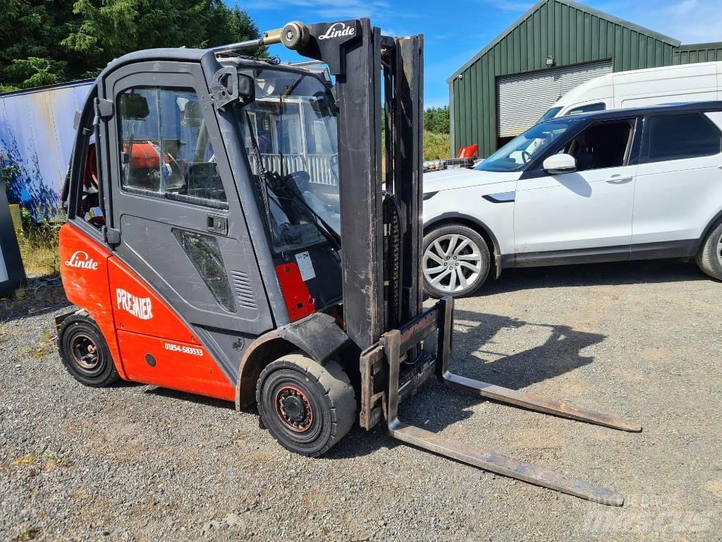 Linde H 20 Chariots GPL