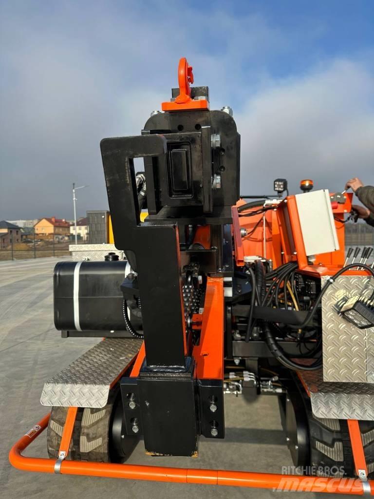  Gayk HRE 3000 Enfonce pieu hydraulique