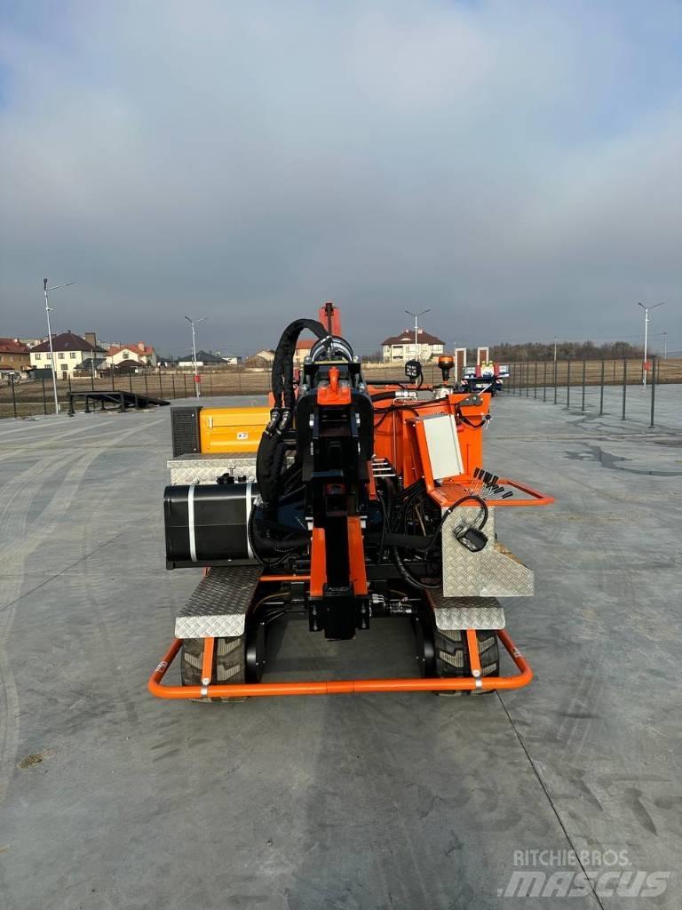  Gayk HRE 3000 Enfonce pieu hydraulique