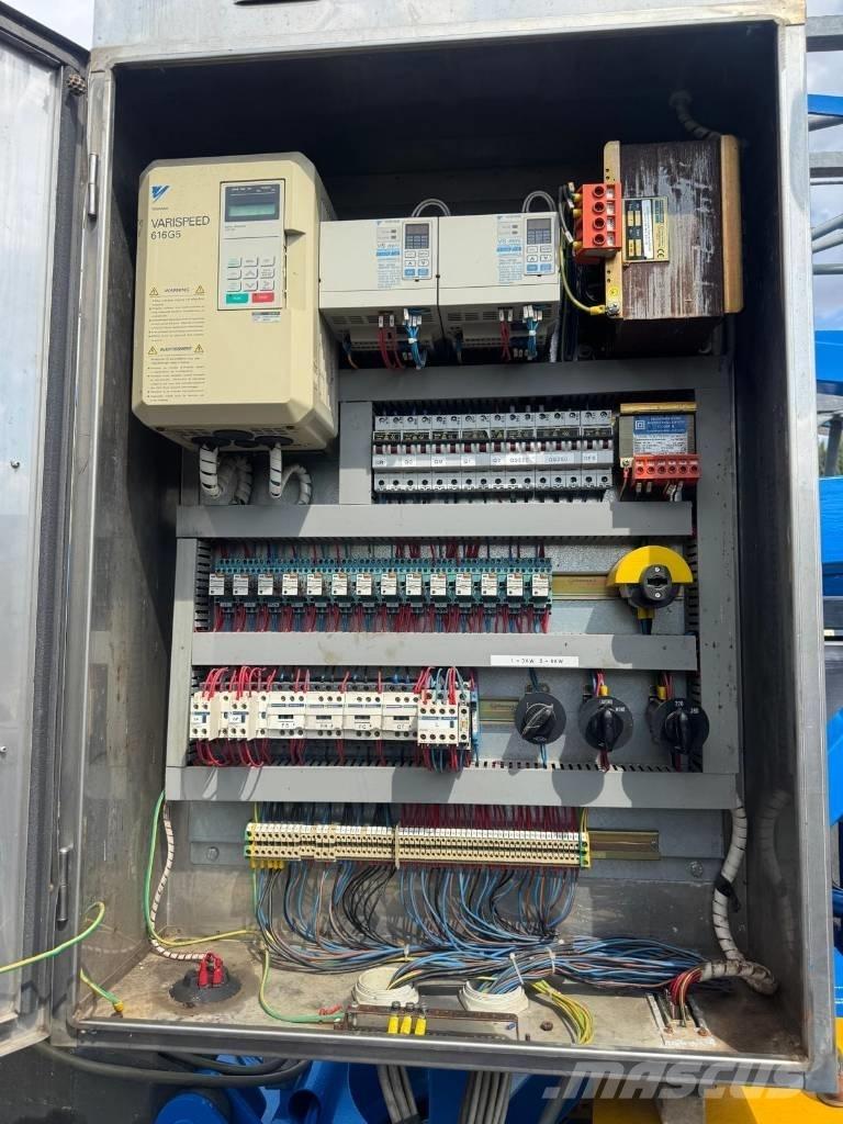  NEOFIN GHT 2250 Grue à montage rapide