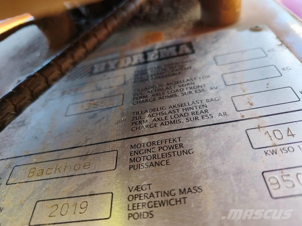 Hydrema 926 F ESD Tractopelle