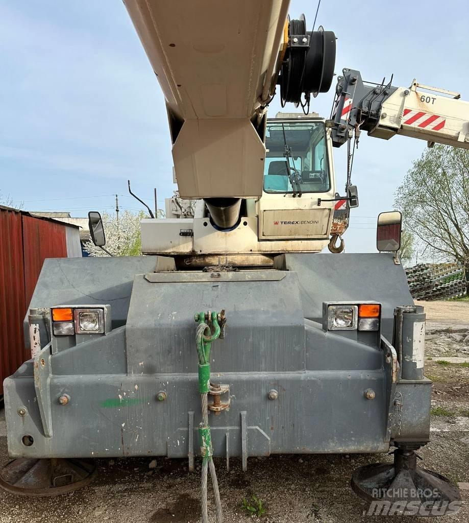 Terex A 600 Grues mobiles