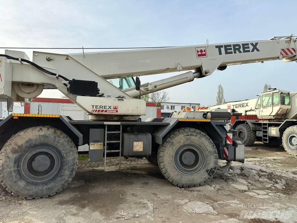 Terex A 600 Grues mobiles