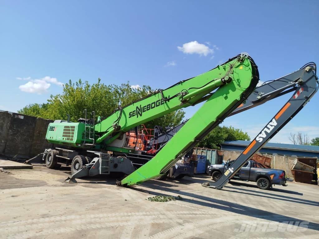 Sennebogen 830 E Pelle à déchets