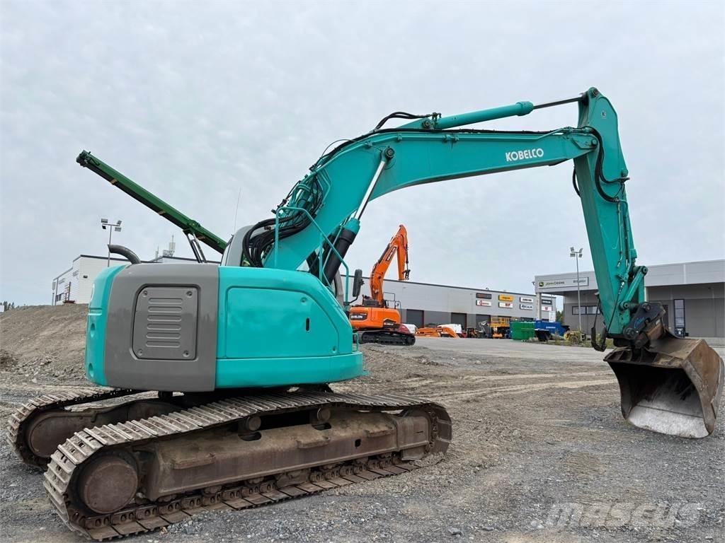 Kobelco SK235SR Pelle sur chenilles