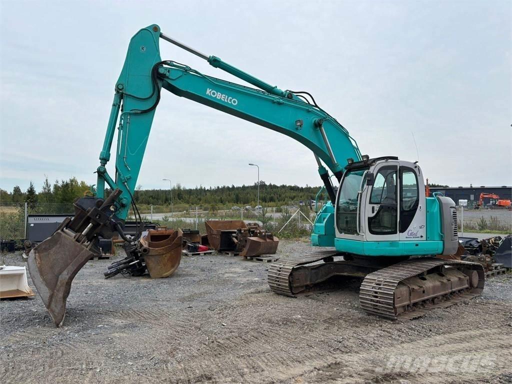 Kobelco SK235SR Pelle sur chenilles