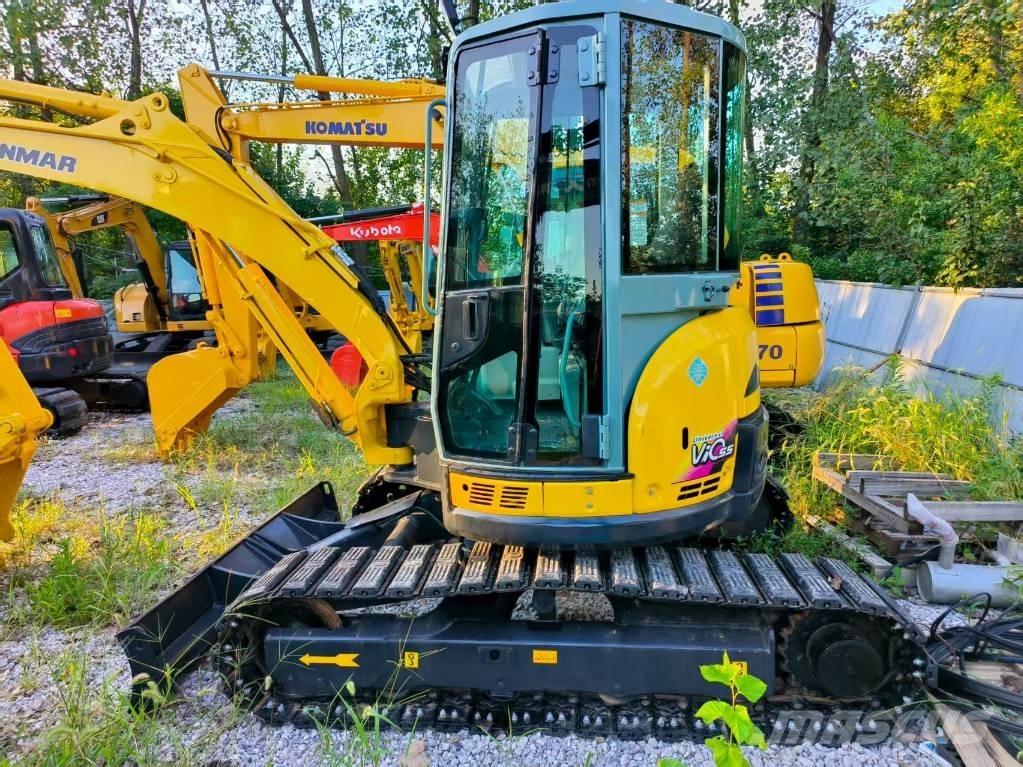 Yanmar Vio 55 Mini pelle < 7t