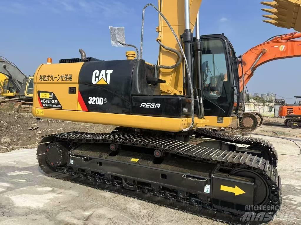 CAT 320 D Pelle sur chenilles