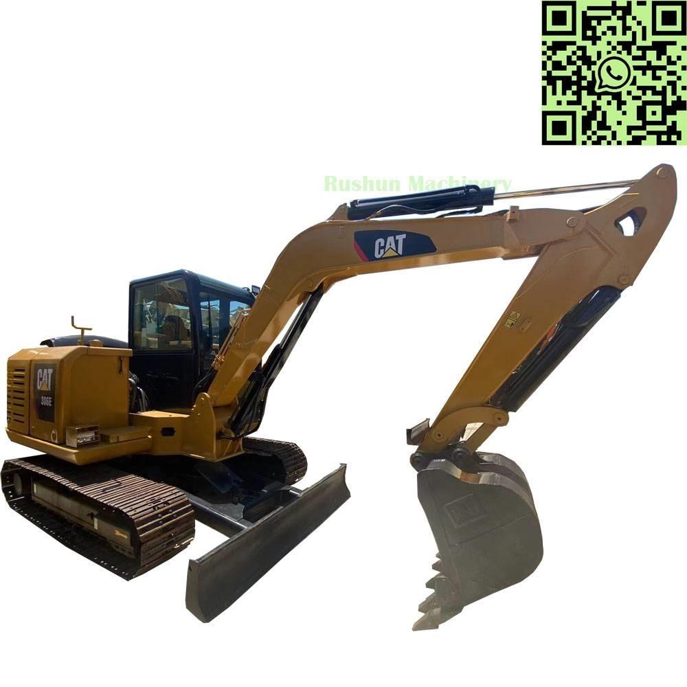 CAT 306E Mini pelle < 7t