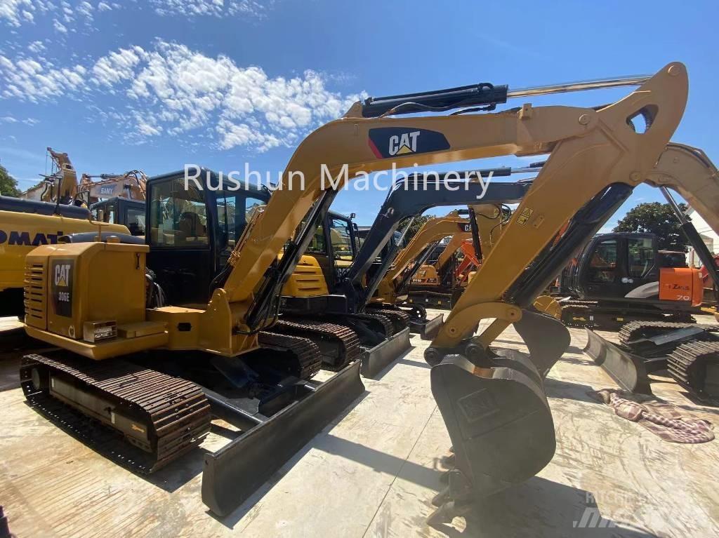 CAT 306E Mini pelle < 7t