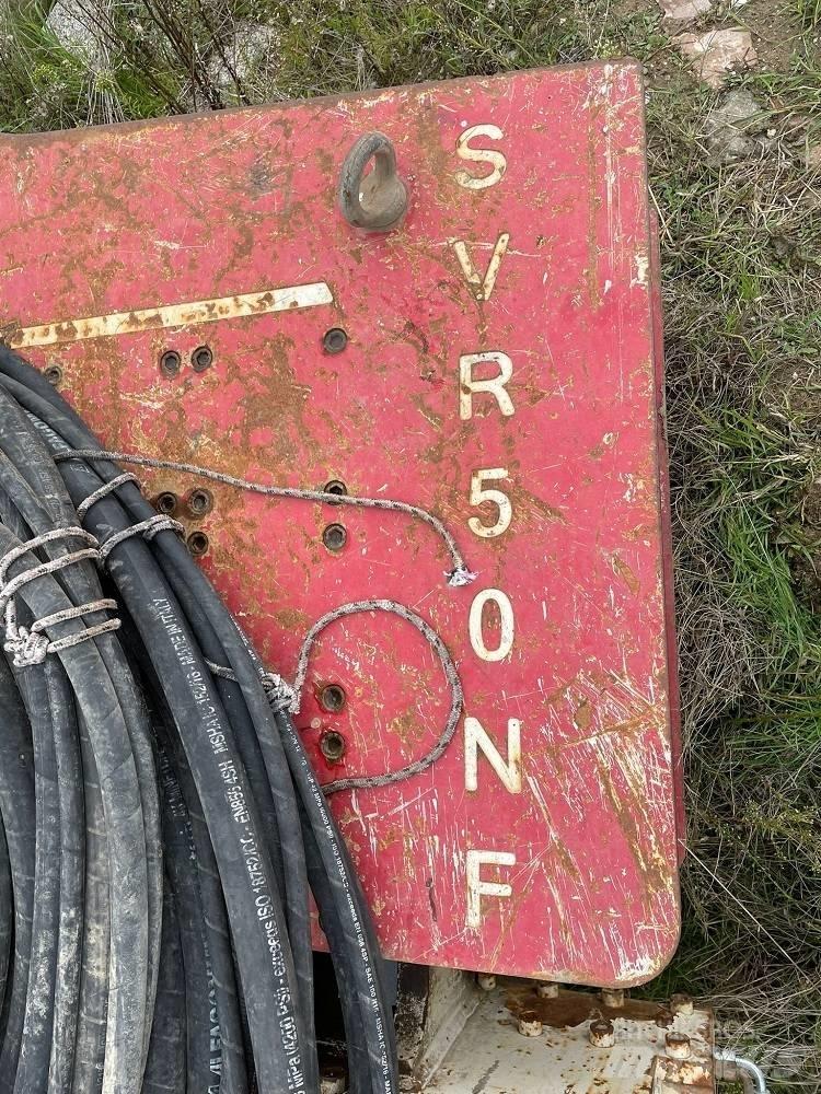  OMS SVR50 Vibreur hydraulique