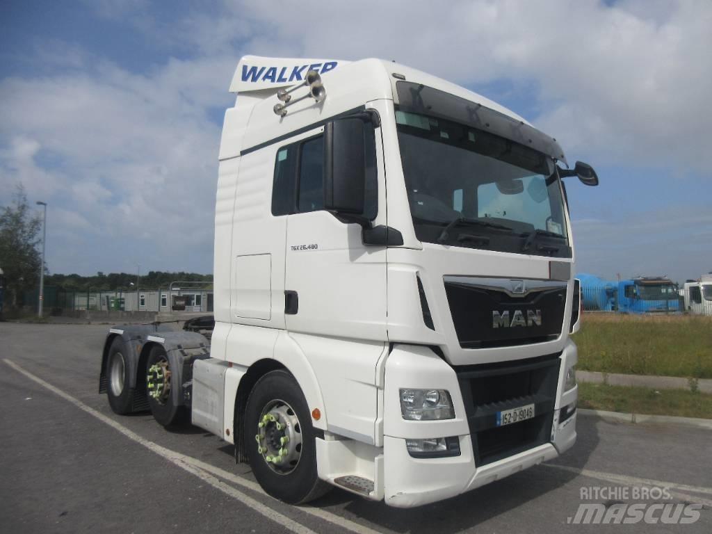 MAN TGX 26.480 Tracteur routier