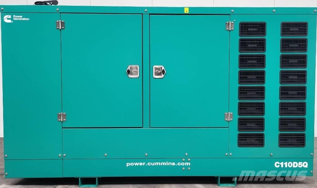Cummins C110D5Q Générateurs diesel