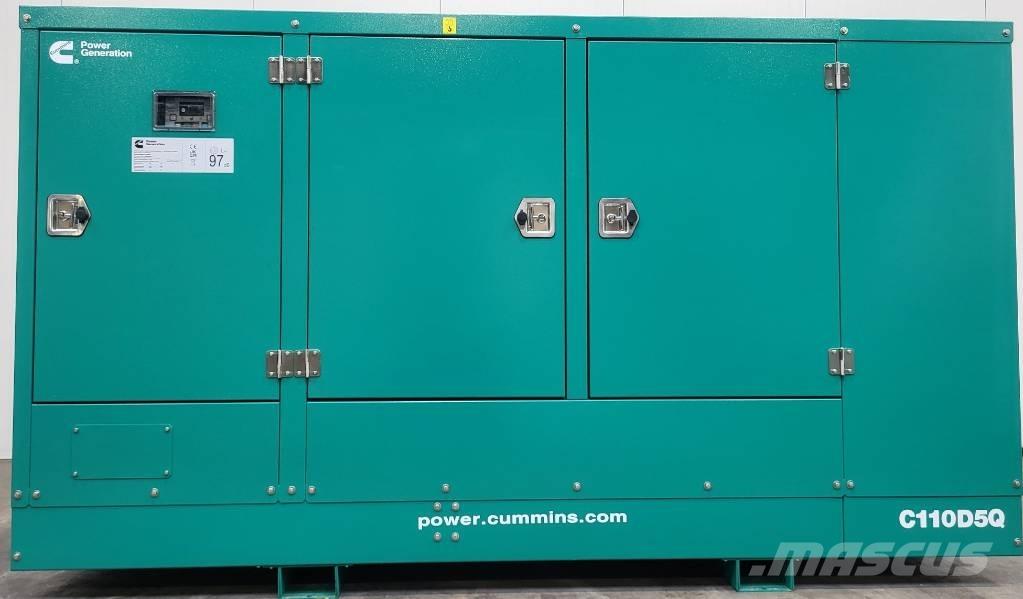 Cummins C110D5Q Générateurs diesel